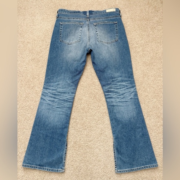 Adriano Goldschmied The Jodi High Rise Slim Flare Leg Crop Jeans Size 28 - Picture 5 of 11